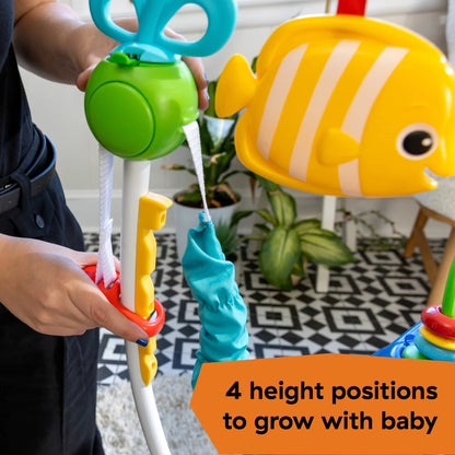 Neptune's Ocean Discovery Jumper Activity Center for Infants 6 Months and Older