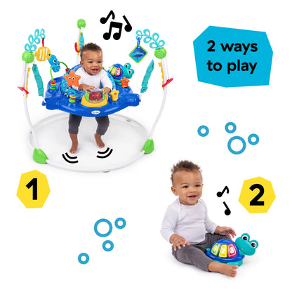 Neptune's Ocean Discovery Jumper Activity Center for Infants 6 Months and Older