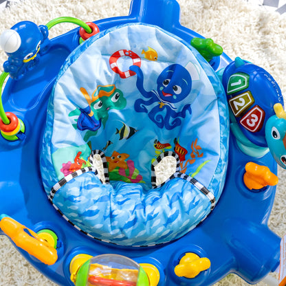 Neptune's Ocean Discovery Jumper Activity Center for Infants 6 Months and Older