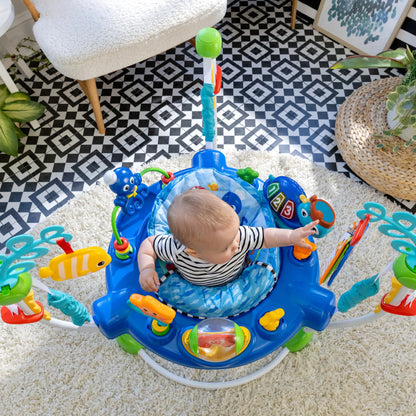 Neptune's Ocean Discovery Jumper Activity Center for Infants 6 Months and Older