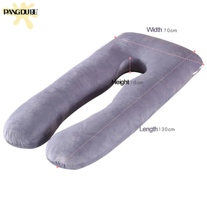 1.3KG Cotton Maternity Pillow for Pregnant Women - Versatile Pregnancy and Breastfeeding Cushion