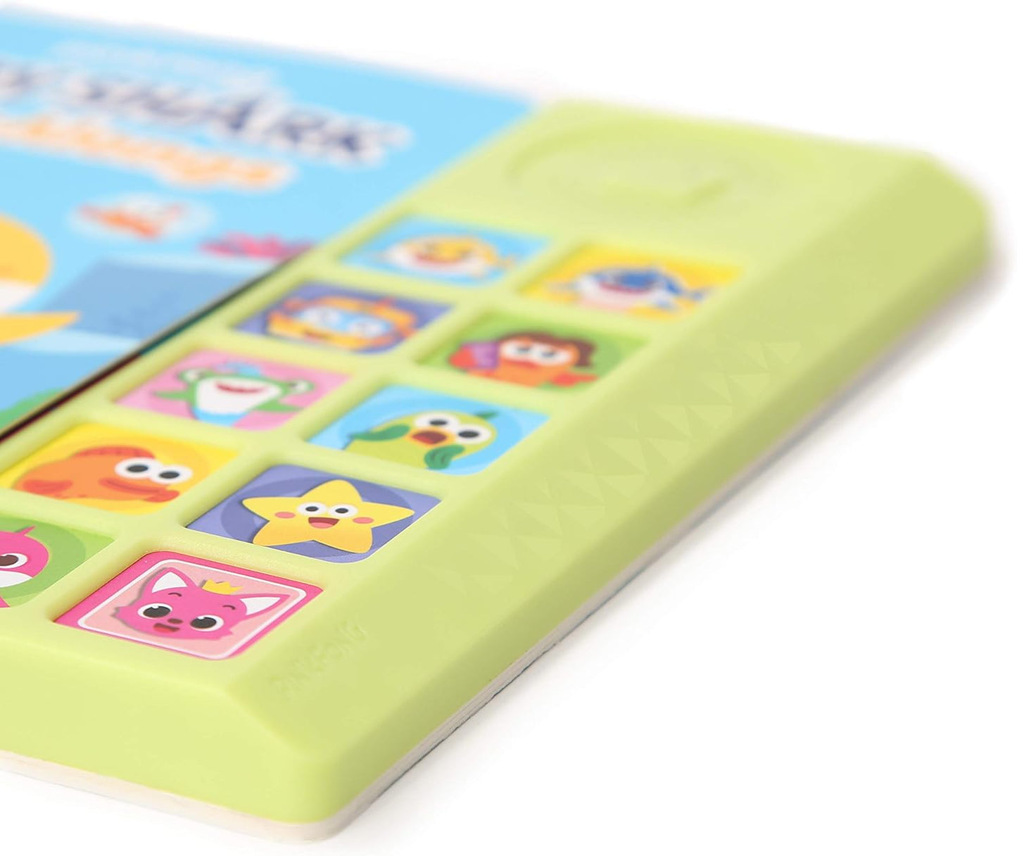 Interactive Baby Shark Sound Book with 10 Buttons | Educational Learning Toy for Toddlers Ages 1-3 | Ideal Gift for Boys and Girls