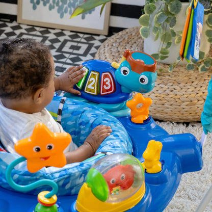 Neptune's Ocean Discovery Jumper Activity Center for Infants 6 Months and Older