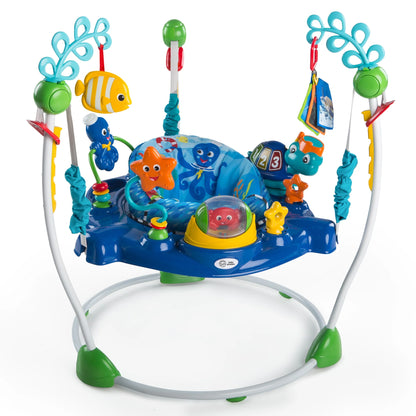 Neptune's Ocean Discovery Jumper Activity Center for Infants 6 Months and Older