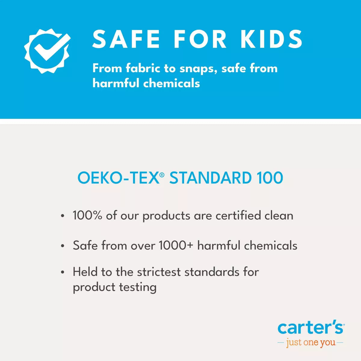 Carter'S Just One You®️ Baby 4Pk Short Sleeve Solid Bodysuit
