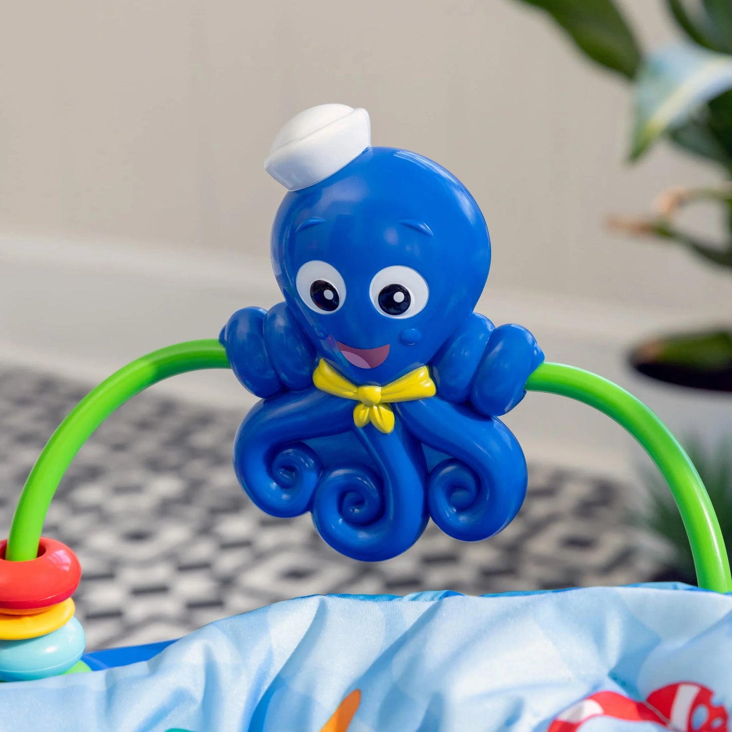 Neptune's Ocean Discovery Jumper Activity Center for Infants 6 Months and Older