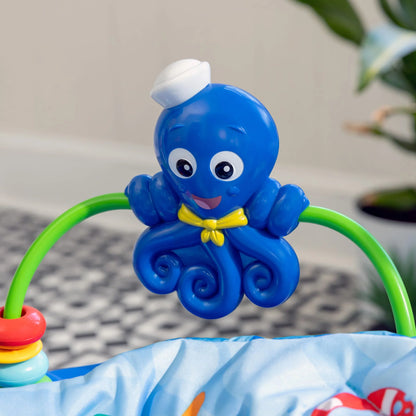Neptune's Ocean Discovery Jumper Activity Center for Infants 6 Months and Older