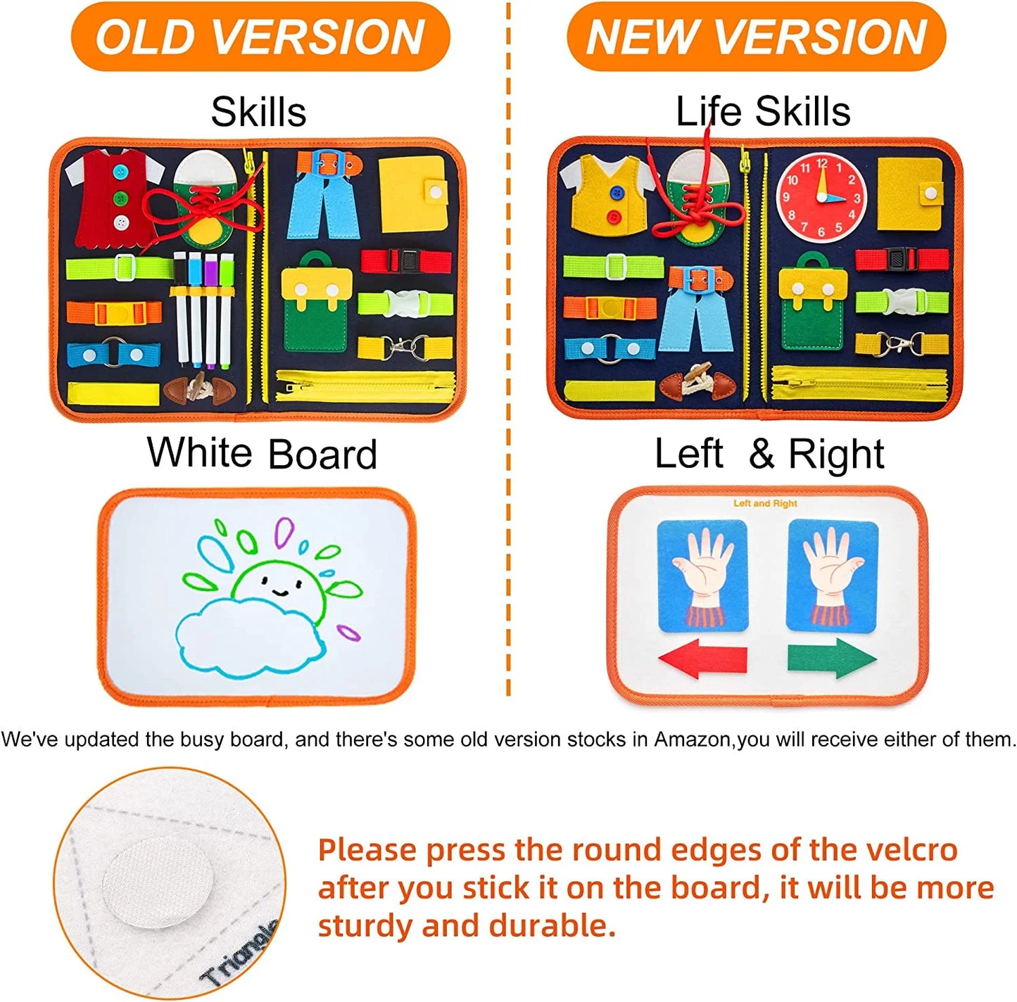 Montessori-Inspired Busy Board Educational Toy for Toddlers Aged 2-4 Years, Ideal for Preschool Learning Activities for Boys and Girls
