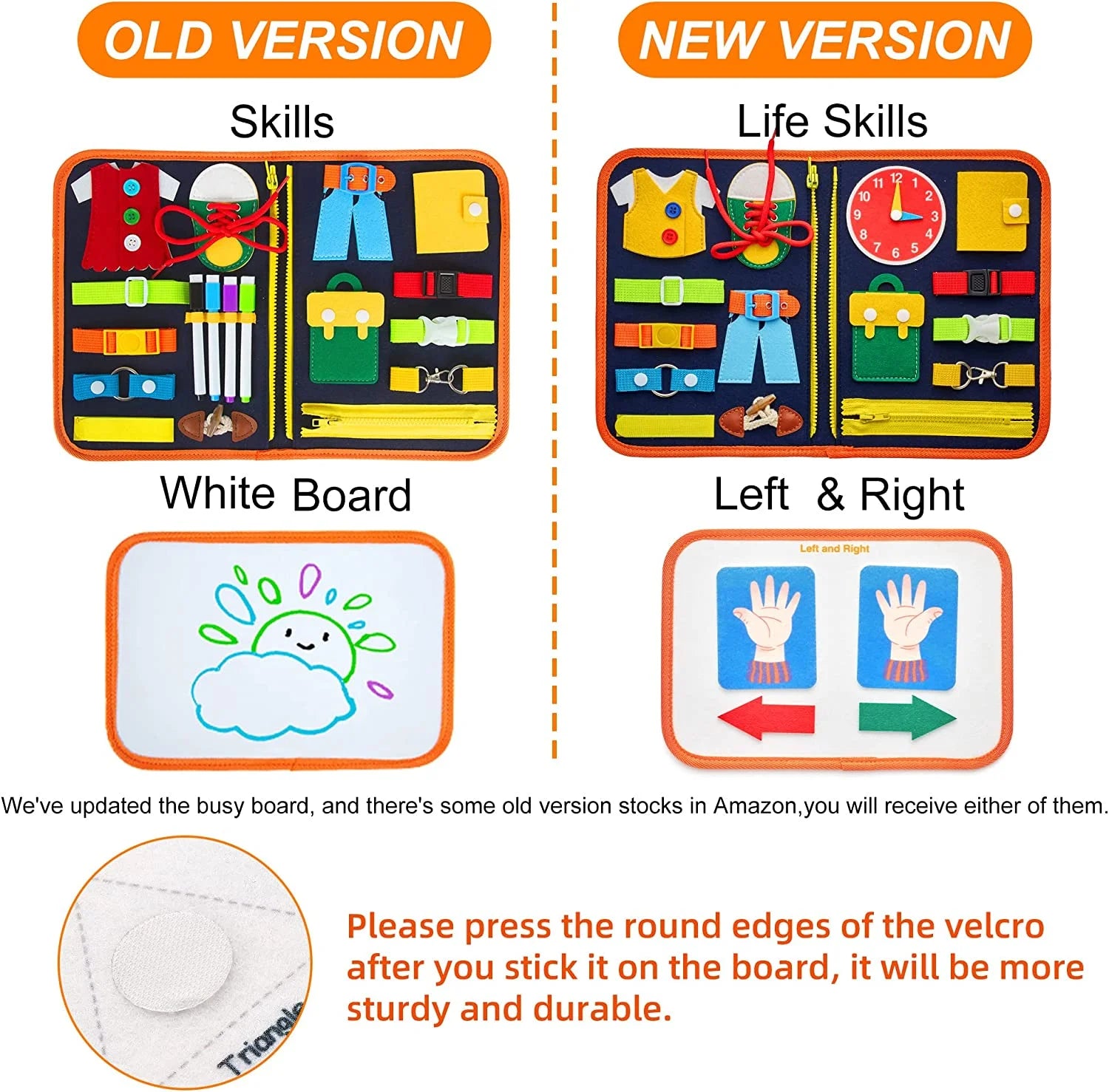 Montessori-Inspired Busy Board Educational Toy for Toddlers Aged 2-4 Years, Ideal for Preschool Learning Activities for Boys and Girls