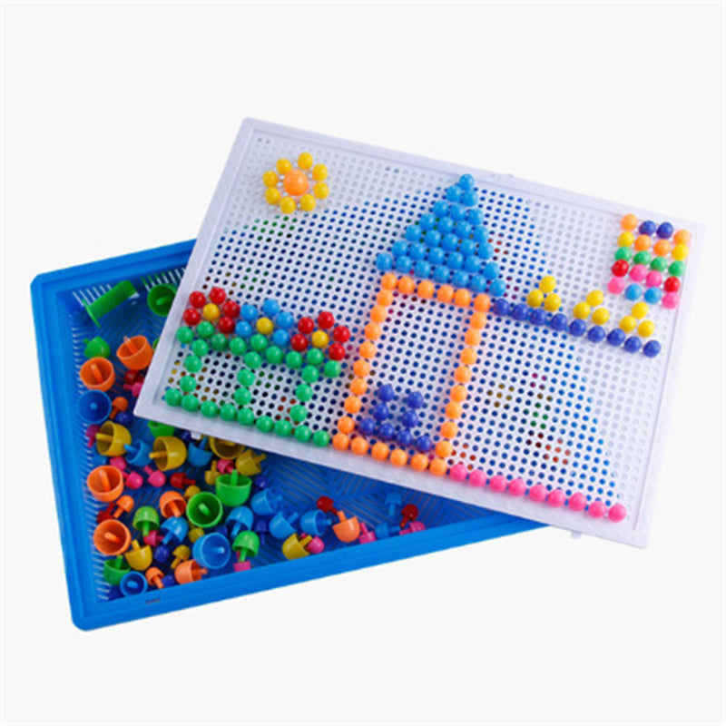 3D Wooden Magnetic Puzzle Toy Set for Children - Animal Circus Figures and Drawing Board for Educational Learning