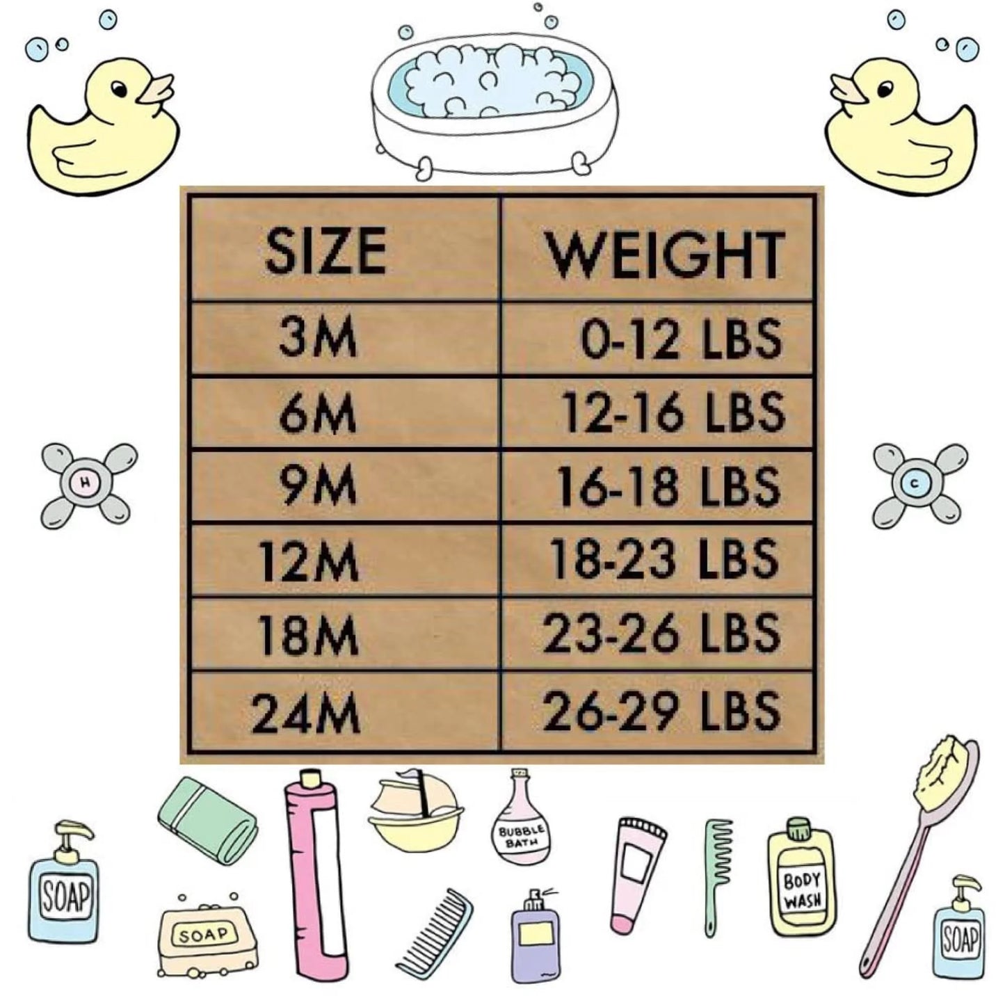 6 Piece Hooded Bath Towel Washcloth Set for Infant, Newborns, Toddlers 3 – 24 Months for Bath Time, Showers, Lounge, Beach, Pool in Safari Animals