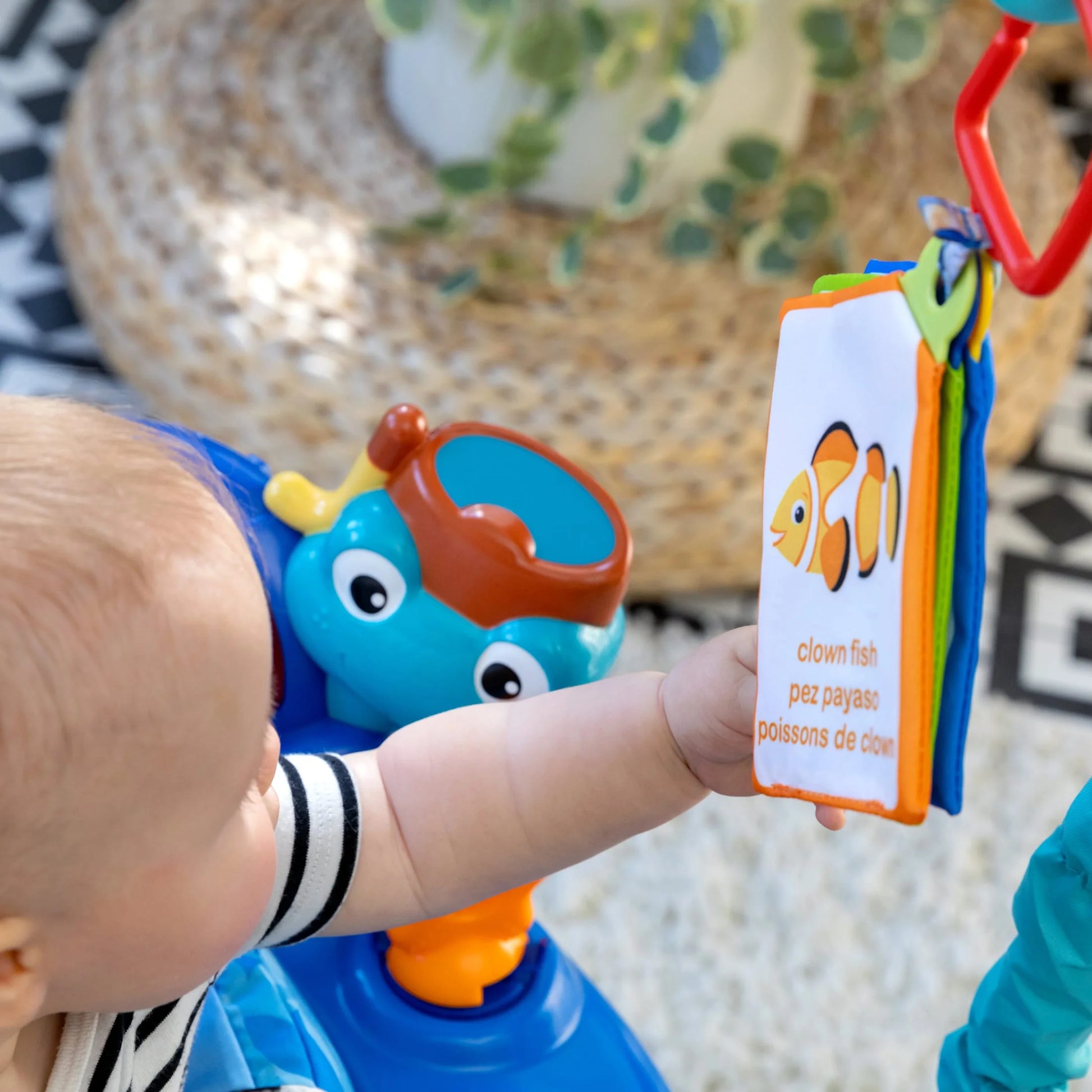 Neptune's Ocean Discovery Jumper Activity Center for Infants 6 Months and Older