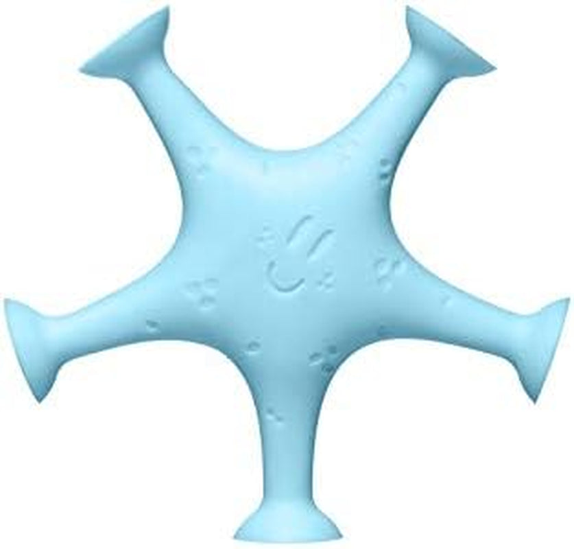 Ubbi Starfish Stretch and Suction Bath Toy Set for Toddlers - Engaging Water Accessories for Bath Time Fun, Set of 3