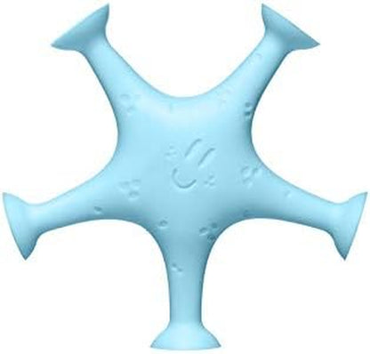 Ubbi Starfish Stretch and Suction Bath Toy Set for Toddlers - Engaging Water Accessories for Bath Time Fun, Set of 3